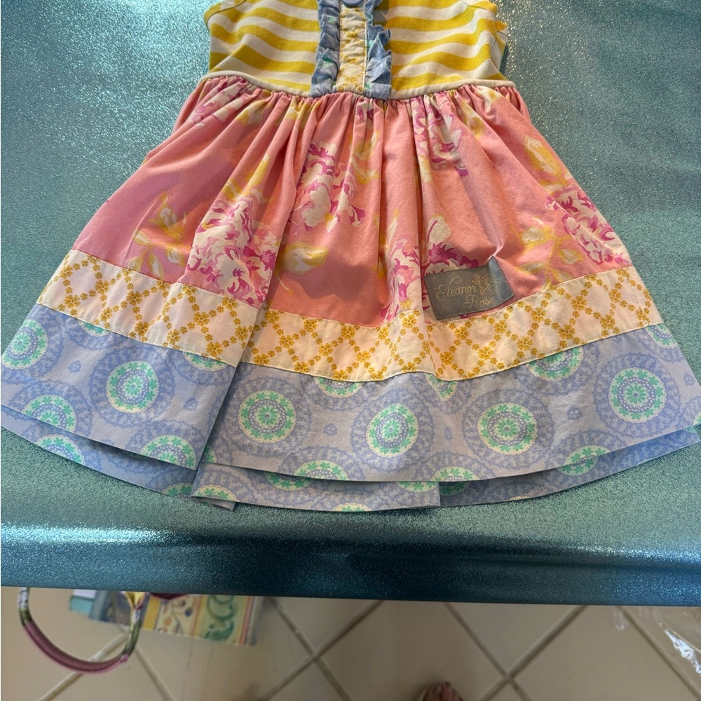 Beautiful Spring or Summer Toddler Dress - Picture 3 of 5